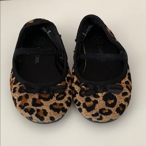 Cheetah Slippers